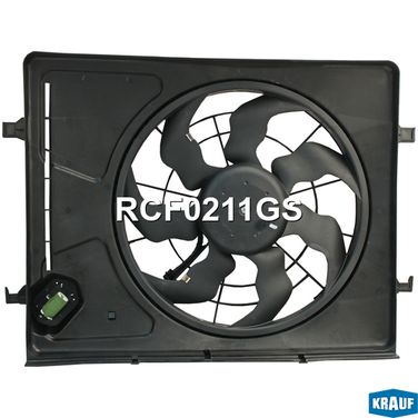 Krauf RCF0211GS Вентилятор охлаждения - 3