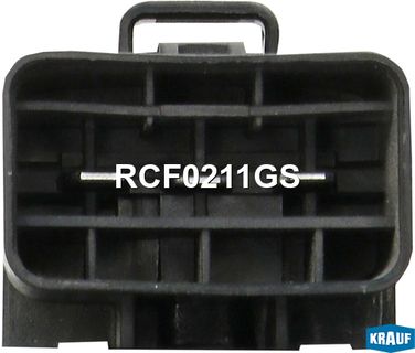 Krauf RCF0211GS Вентилятор охлаждения - 5