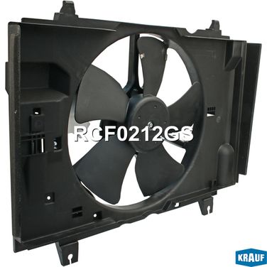 Krauf RCF0212GS Вентилятор охлаждения - 1