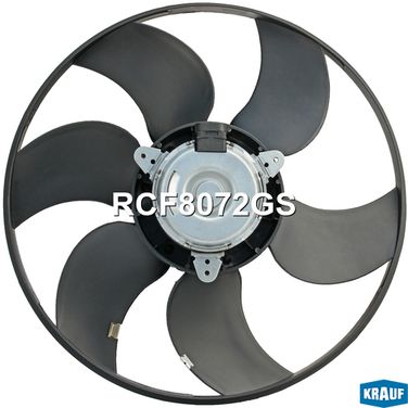 Krauf RCF8072GS Вентилятор охлаждения без кожуха - 2