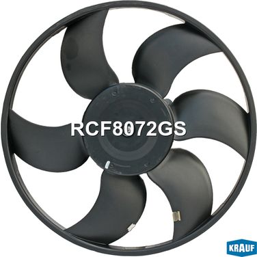 Krauf RCF8072GS Вентилятор охлаждения без кожуха - 3