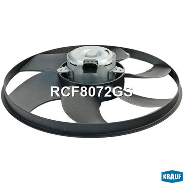 Krauf RCF8072GS Вентилятор охлаждения без кожуха - 4
