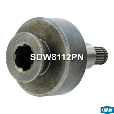 Krauf SDW8112PN Бендикс стартера - 5