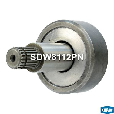 Krauf SDW8112PN Бендикс стартера - 6