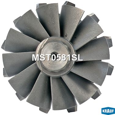Krauf MST0581SL Вал турбокомпрессора - 2