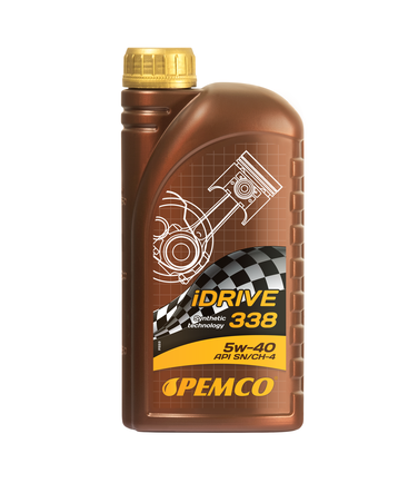 PEMCO PM0338-1 5w-40 sn/ch-4 1л (синт. мотор. масло) - 1