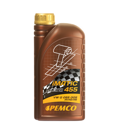 PEMCO PM0455-1 ATF TL 55 1л (авт. транс. синт. масло) - 2