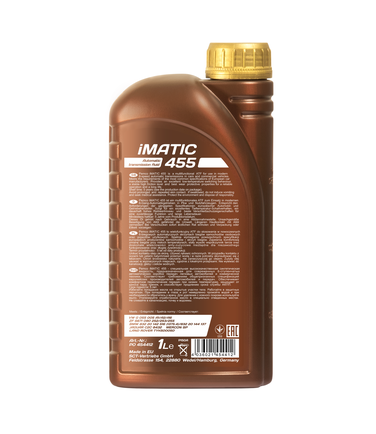 PEMCO PM0455-1 ATF TL 55 1л (авт. транс. синт. масло) - 3