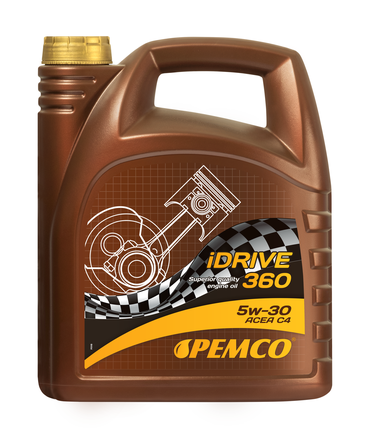 PEMCO PM0360-5 5w-30 SN, C4 5л (синт. мотор. масло) - 2