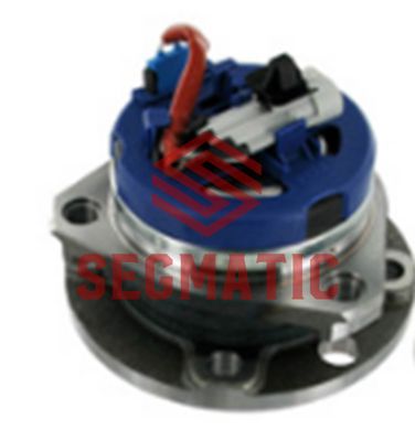 SEGMATIC SGWH30204094 Ступица колеса в сборе перед, Opel Astra G, Cabriolet, Coupe, Kasten, Kombi - 1