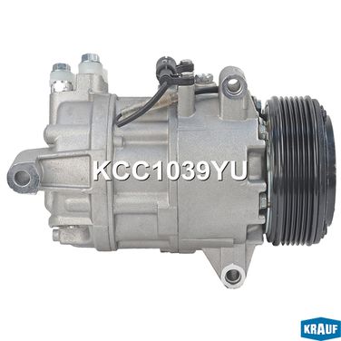 Krauf KCC1039YU Компрессор кондиционера - 5