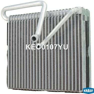 Krauf KEC0107YU Испаритель кондиционера - 3
