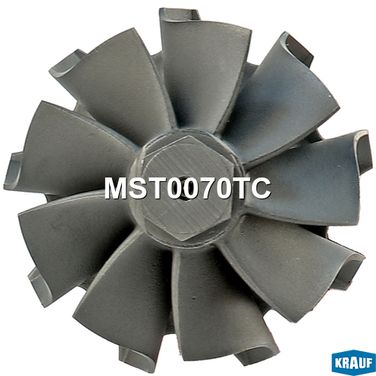 Krauf MST0070TC Вал турбокомпрессора - 2