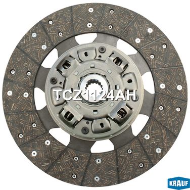 Krauf TCZ1124AH Диск ведомый - 2