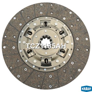 Krauf TCZ1135AH Диск ведомый - 2