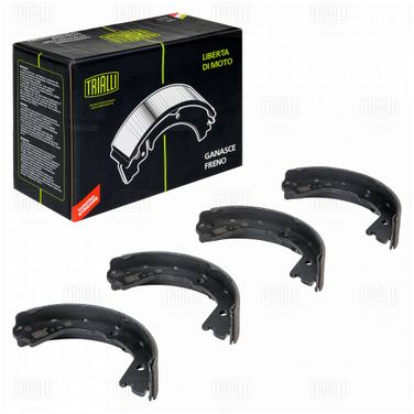 Trialli GF 4642 Колодки тормозные стояночные | зад | - 2
