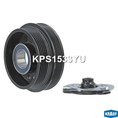 Krauf KPS1533YU Шкив компрессора кондиционера в сборе - 2