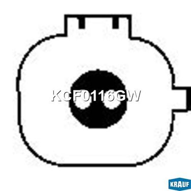 Krauf KCF0116GW Компрессор кондиционера - 3