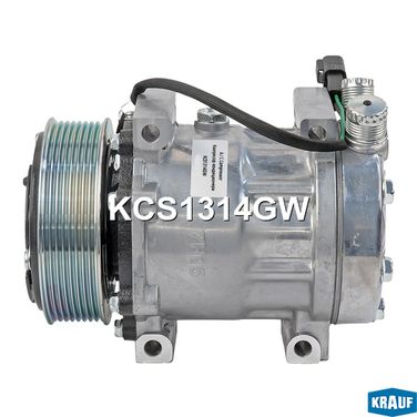 Krauf KCS1314GW Компрессор кондиционера - 6