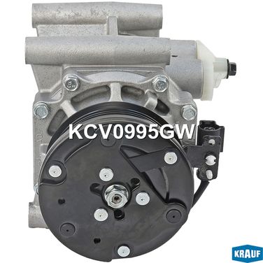 Krauf KCV0995GW Компрессор кондиционера - 6