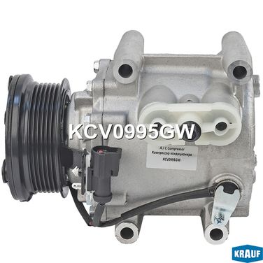 Krauf KCV0995GW Компрессор кондиционера - 7