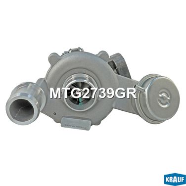 Krauf MTG2739GR Турбокомпрессор - 2
