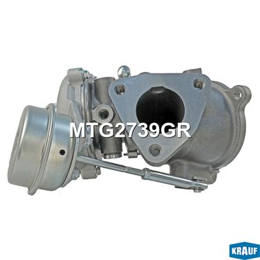 Krauf MTG2739GR Турбокомпрессор - 3