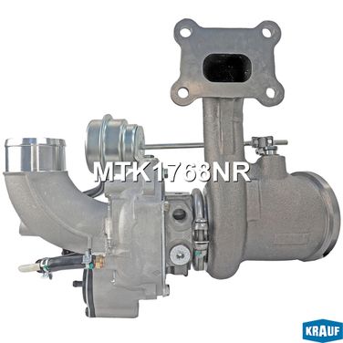 Krauf MTK1768NR Турбокомпрессор - 2