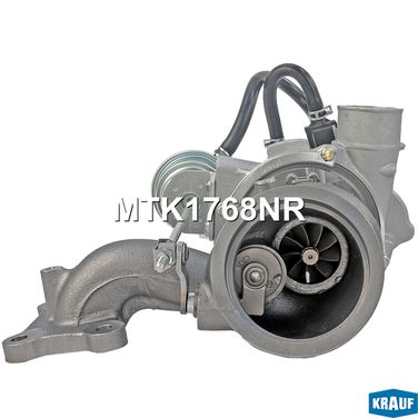 Krauf MTK1768NR Турбокомпрессор - 3