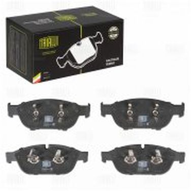 Trialli PF 4173 Колодки тормозные дисковые для а/м Audi A6 (11-)/a7 (10-) перед. т/с Ate (в компл. с 2-мя датч.) | перед | - 1