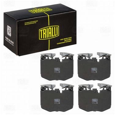 Trialli PF 4217 Колодки тормозные дисковые | перед | - 2