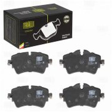 Trialli PF 4305 Колодки тормозные дисковые для а/м Mini Cooper (13-)/Clubman (14-) перед. (в компл. с датч.) | перед | - 1