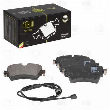 Trialli PF 4305 Колодки тормозные дисковые для а/м Mini Cooper (13-)/Clubman (14-) перед. (в компл. с датч.) | перед | - 2