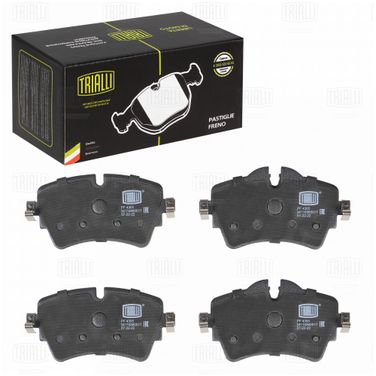 Trialli PF 4305 Колодки тормозные дисковые для а/м Mini Cooper (13-)/Clubman (14-) перед. (в компл. с датч.) | перед | - 3