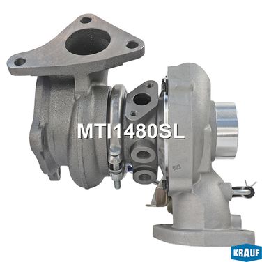 Krauf MTI1480SL Турбокомпрессор - 2