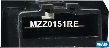 Krauf MZZ0151RE Мотор печки c крыльчаткой - 6