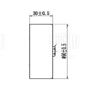 Trialli CM 5609 Ролик привод. ремня для а/м Toyota Land Cruiser 100 (98-) 4.7i - 6