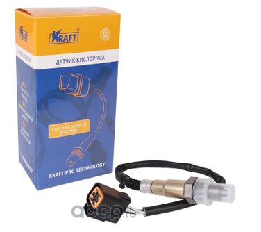KRAFT KT 886503 Датчик кислорода для а/м Hyundai Accent (99-05), Getz (02-10) / Kia Cerato (04-06) - 1