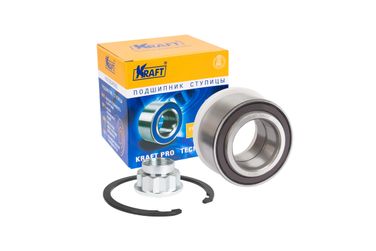 KRAFT KT 204650 Подшипник ступицы переднего колеса, комплект для а/м Toyota Aygo (05-12) - 2