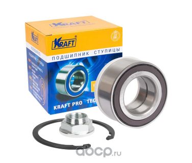 KRAFT KT 204630 Подшипник ступицы переднего колеса, комплект для а/м Ford Fiesta VI (08-)/Mazda 2 (07-14) - 1