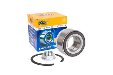 KRAFT KT 204630 Подшипник ступицы переднего колеса, комплект для а/м Ford Fiesta VI (08-)/Mazda 2 (07-14) - 2