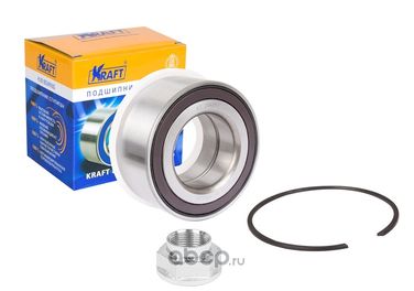 KRAFT KT 204651 Подшипник ступицы заднего колеса, комплект для а/м Land Rover Freelander 2 (06-14) - 1