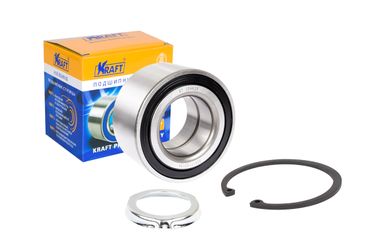 KRAFT KT 204629 Подшипник ступицы переднего колеса, комплект для а/м BMW 5 (81-95), 7 (77-94) - 2
