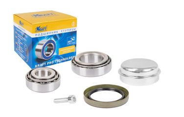 KRAFT KT 204542 Подшипник ступицы переднего колеса, комплект для а/м Mercedes-Benz c180-55(w203/4) (00-), clk200-63(c209) (02-09) - 1