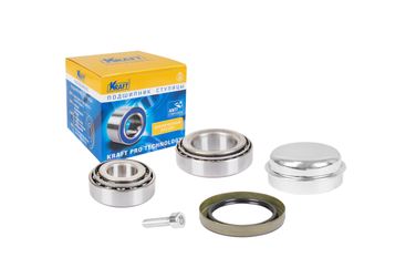 KRAFT KT 204542 Подшипник ступицы переднего колеса, комплект для а/м Mercedes-Benz c180-55(w203/4) (00-), clk200-63(c209) (02-09) - 2