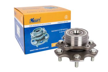 KRAFT KT 110064 Ступица в сборе передняя для а/м Mitsubishi Pajero (00-) - 2