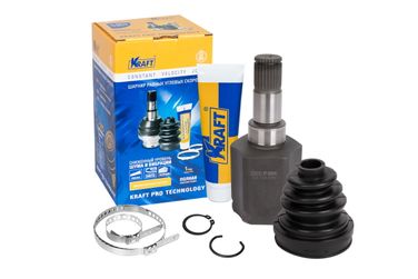 KRAFT KT 059240 Шрус внутренний левый для а/м Ford Focus II (06-12) 1.8, C-Max i (07-10) - 1