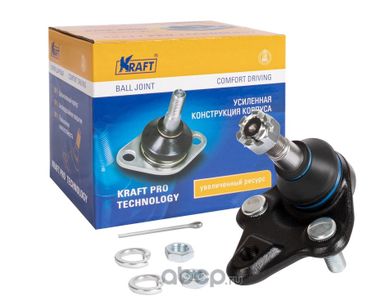 KRAFT KT 053273 Шаровая опора нижняя для а/м Toyota Corolla (92-06), RAV 4 II (00-05) | перед | - 1