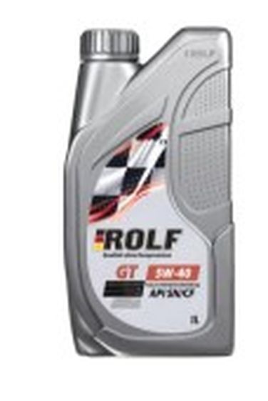 ROLF 322437 Масло моторное GT 5w40 1л син пластик - 1