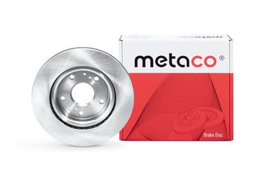 METACO 3050-504 Диск тормозной | перед | - 1